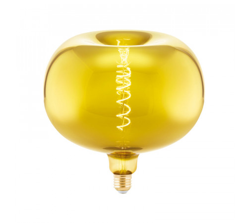 Лампа светодиодная Eglo E27 4W 1900K золото 11894