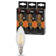 Лампа светодиодная Эра E14 11W 2700K F-LED B35-11w-827-E14 Б0046985