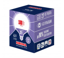 Лампа светодиодная Volpe Norma LED-G120-22W/6500K/E27/FR/NR UL-00010996