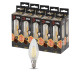 Лампа светодиодная Эра E14 7W 2700K F-LED B35-7W-827-E14 Б0027942