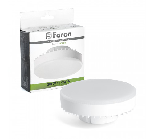Лампа светодиодная Feron LB-474 GX70 25W 4000K 38269 Лампа светодиодная Feron LB-474 GX70 25W 4000K 38269