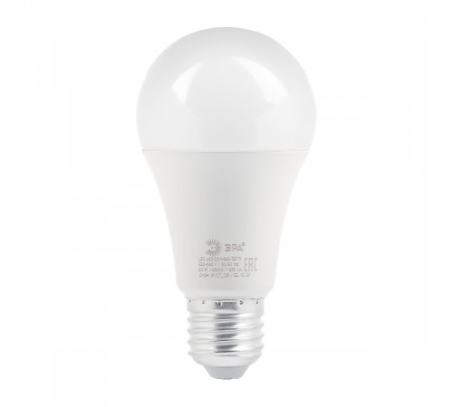 Лампа светодиодная Эра E27 20W 4000K LED A65-20W-840-E27 R Б0049637 Лампа светодиодная Эра E27 20W 4000K LED A65-20W-840-E27 R Б0049637