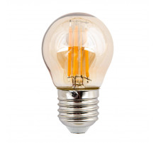 Светодиодная лампа Uniel Vintage LED-G45-5W/GOLDEN/E27 GLV21GO UL-00010552