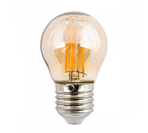 Светодиодная лампа Uniel Vintage LED-G45-5W/GOLDEN/E27 GLV21GO UL-00010552 Светодиодная лампа Uniel Vintage LED-G45-5W/GOLDEN/E27 GLV21GO UL-00010552