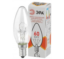 Лампа накаливания Эра E14 60W ДС 60-230-E14-CL Б0039129