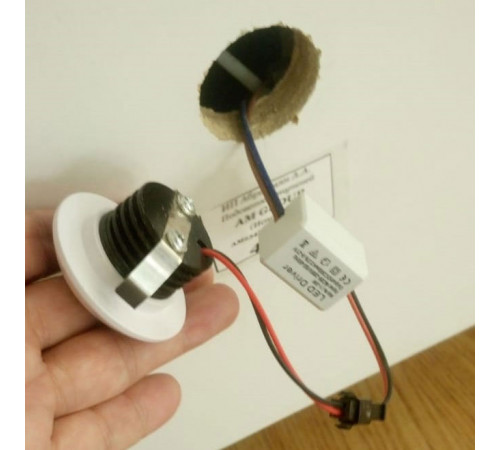 Подсветка для лестниц и ступеней AM Group AM234 WH 3W