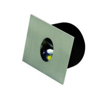 Подсветка ступеней лестницы Horoz Electric 079-001-0003 4000К Матхром HRZ33002826