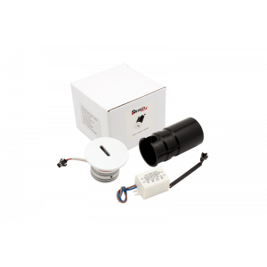 Подсветка ступеней лестницы DesignLed GW-R712-3-WH-WW 003029