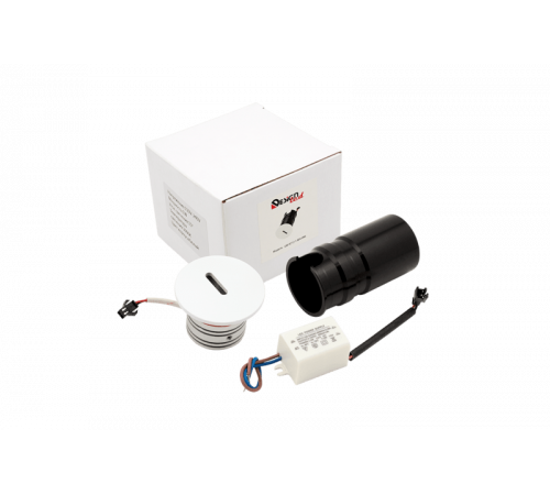 Подсветка ступеней лестницы DesignLed GW-R712-3-WH-WW 003029 Подсветка ступеней лестницы DesignLed GW-R712-3-WH-WW 003029