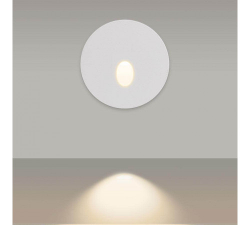 Светильник для ступеней Arlight LT-GAP-R70-3W Warm3000 025737 Светильник для ступеней Arlight LT-GAP-R70-3W Warm3000 025737