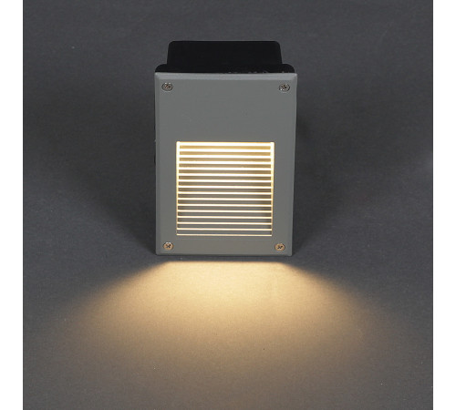 Подсветка для лестниц Reluce 86604-9.0-001TL LED6W GR Подсветка для лестниц Reluce 86604-9.0-001TL LED6W GR