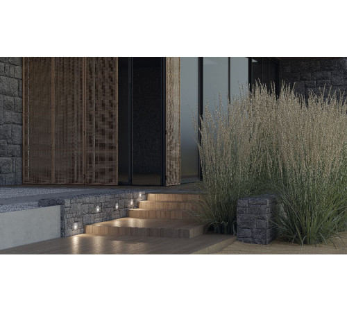Подсветка для лестниц и ступеней Maytoni Bil O015SL-L3W3K Подсветка для лестниц и ступеней Maytoni Bil O015SL-L3W3K