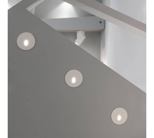 Светильник для ступеней Arlight LT-GAP-R70-3W Warm3000 025737 Светильник для ступеней Arlight LT-GAP-R70-3W Warm3000 025737