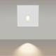 Светильник для ступеней Arlight LT-GAP-S70x70-3W Warm3000 025738