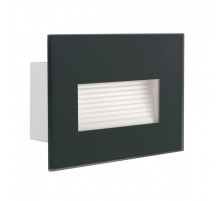 Подсветка для лестниц и ступеней Kanlux Glasi Led 3W P WW-GR 33692