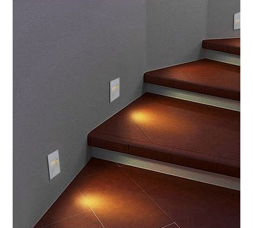 Подсветка для лестниц Reluce 86604-9.0-001TL LED6W GR Подсветка для лестниц Reluce 86604-9.0-001TL LED6W GR