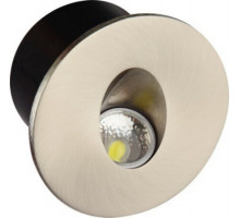 Подсветка ступеней лестницы Horoz Electric 079-002-0003 4000К Матхром HRZ33002993