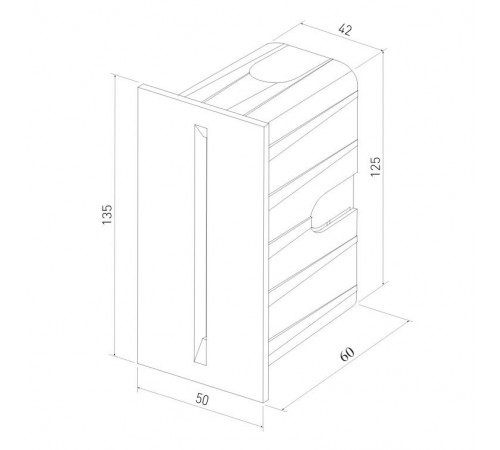 Подсветка для лестниц Elektrostandard Step 8 4690389174773 Подсветка для лестниц Elektrostandard Step 8 4690389174773
