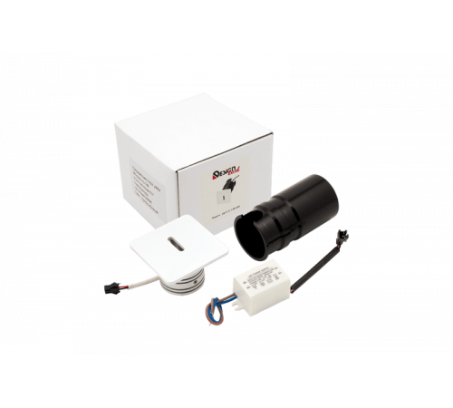 Подсветка ступеней лестницы DesignLed GW-S712-3-WH-WW 003028 Подсветка ступеней лестницы DesignLed GW-S712-3-WH-WW 003028