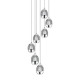 Каскадная люстра DeLight Collection Terrene MD13003023-12A chrome