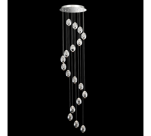 Каскадная люстра DeLight Collection Terrene MD13003023-18A chrome Каскадная люстра DeLight Collection Terrene MD13003023-18A chrome