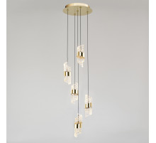 Каскадная люстра DeLight Collection MD23001022-5A gold
