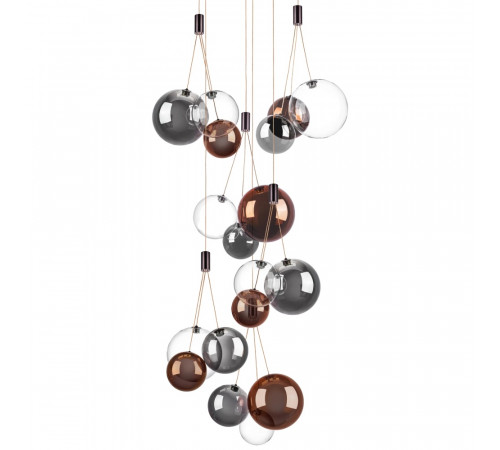 Каскадная люстра Lightstar Sferetta 801189
