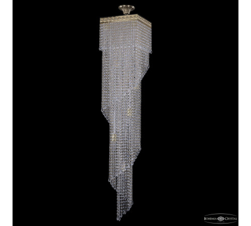 Каскадная люстра Bohemia Ivele Crystal 83112/30IV-150 G Каскадная люстра Bohemia Ivele Crystal 83112/30IV-150 G