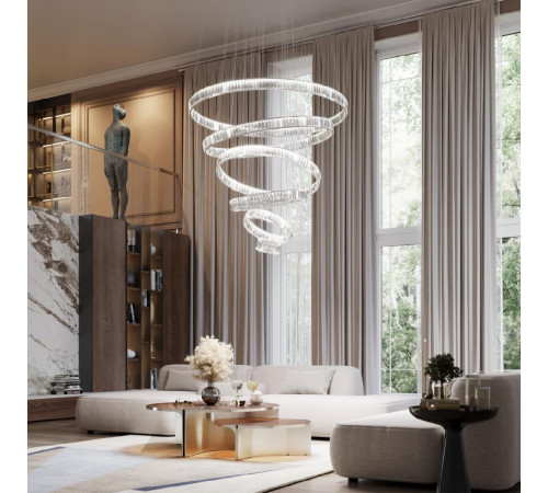 Каскадная люстра Odeon Light Vekia 4930/260L Каскадная люстра Odeon Light Vekia 4930/260L