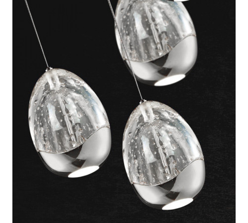 Каскадная люстра DeLight Collection Terrene MD13003023-14A chrome Каскадная люстра DeLight Collection Terrene MD13003023-14A chrome
