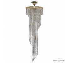 Каскадная люстра Bohemia Ivele Crystal 83113/35IV-100 G