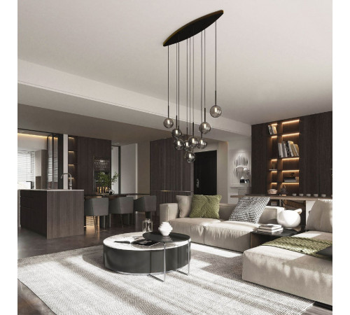 Каскадная люстра TK Lighting 6148 Estera a068583 Каскадная люстра TK Lighting 6148 Estera a068583