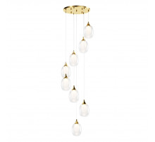 Каскадная люстра Maytoni Aura MOD016PL-08BS1
