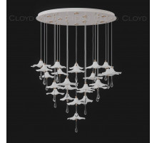 Каскадная люстра Cloyd Shangrila 11491