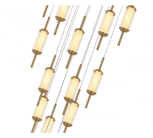 Каскадная люстра Kink Light Акари 07525-15A,36 Каскадная люстра Kink Light Акари 07525-15A,36