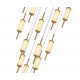 Каскадная люстра Kink Light Акари 07525-15A,36