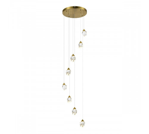 Каскадная люстра ST Luce Cascato SL6114.203.08 Каскадная люстра ST Luce Cascato SL6114.203.08