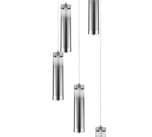 Каскадная люстра Indigo Rilucente 11061/5P Chrome V000147L Каскадная люстра Indigo Rilucente 11061/5P Chrome V000147L