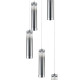 Каскадная люстра Indigo Rilucente 11061/5P Chrome V000147L