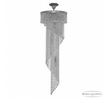 Каскадная люстра Bohemia Ivele Crystal 83113/35IV-100 Ni