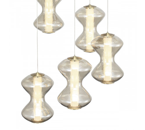 Каскадная люстра ST Luce Spine SL6136.233.01 Каскадная люстра ST Luce Spine SL6136.233.01