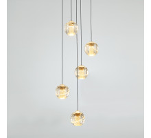 Каскадная люстра DeLight Collection MD22001052-5A gold