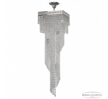 Каскадная люстра Bohemia Ivele Crystal 83112/30IV-100 Ni