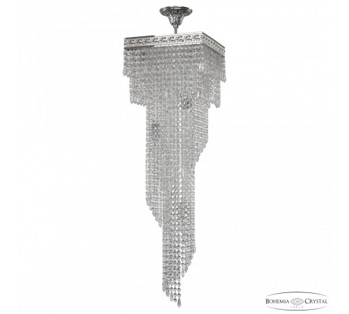 Каскадная люстра Bohemia Ivele Crystal 83112/30IV-100 Ni Каскадная люстра Bohemia Ivele Crystal 83112/30IV-100 Ni