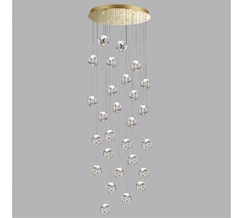 Каскадная люстра Odeon Light Jemstone 5085/120L