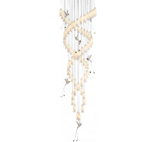Каскадная люстра Mizi'en Polly MZ121830-68-800