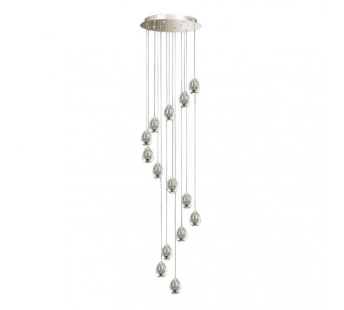 Каскадная люстра DeLight Collection Terrene MD13003023-14A chrome Каскадная люстра DeLight Collection Terrene MD13003023-14A chrome