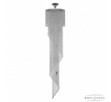 Каскадная люстра Bohemia Ivele Crystal 83113/35IV-150 Ni
