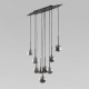 Каскадная люстра TK Lighting 6148 Estera a068583