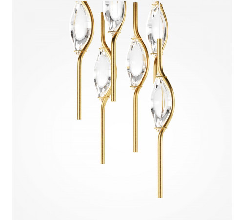 Каскадная люстра Maytoni Foresight MOD347PL-L48BS3K